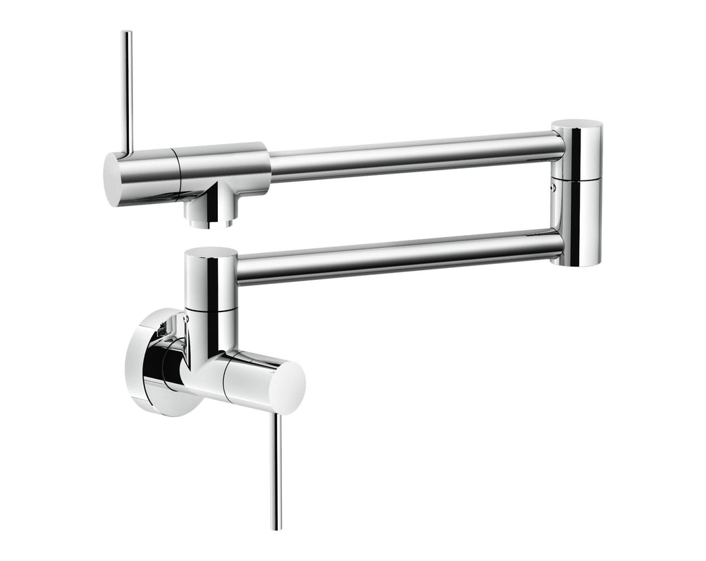 Chrome Wall Mounted Pot Filler U607630