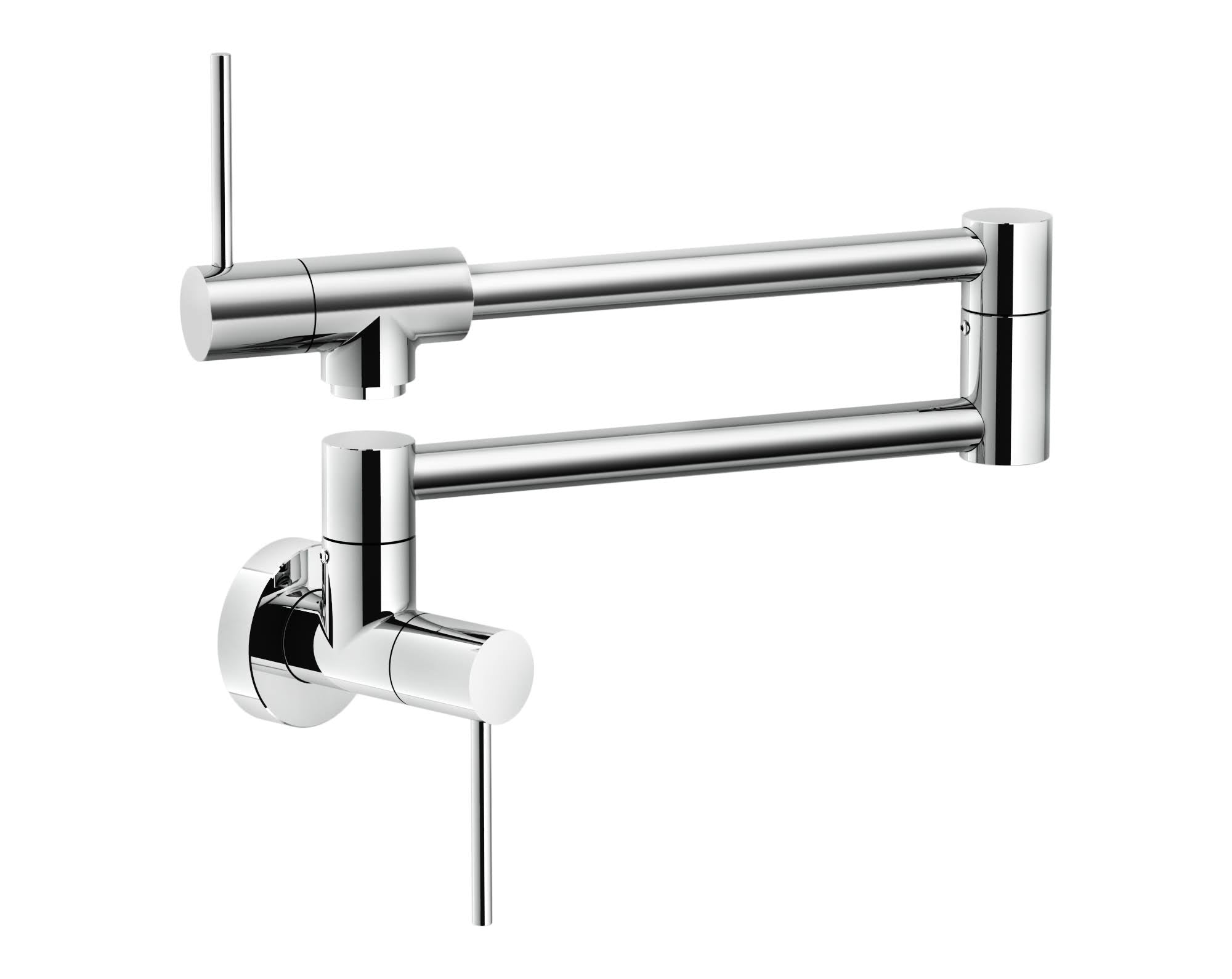 Chrome Wall Mounted Pot Filler U607630