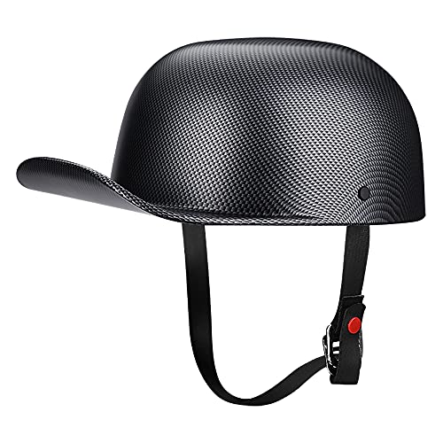 Baseball Style Cap Motorcycle Helmet F543890