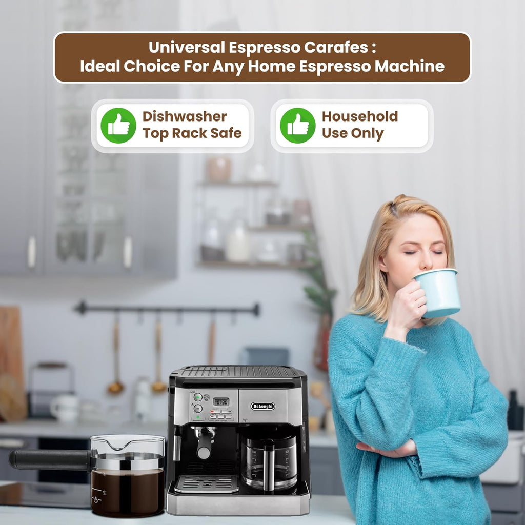 4-Cup Glass Espresso Carafe Replacement U68565