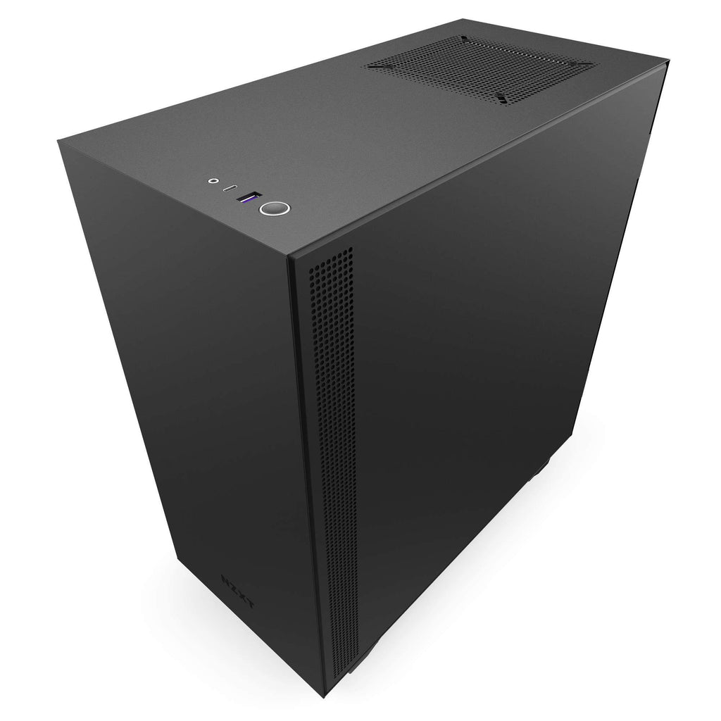 Matte Black Mid-Tower Case K50087