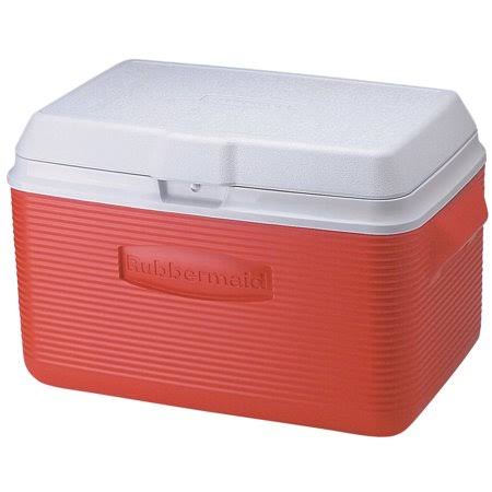 34 Quart Red Cooler (Case of 2) A8308