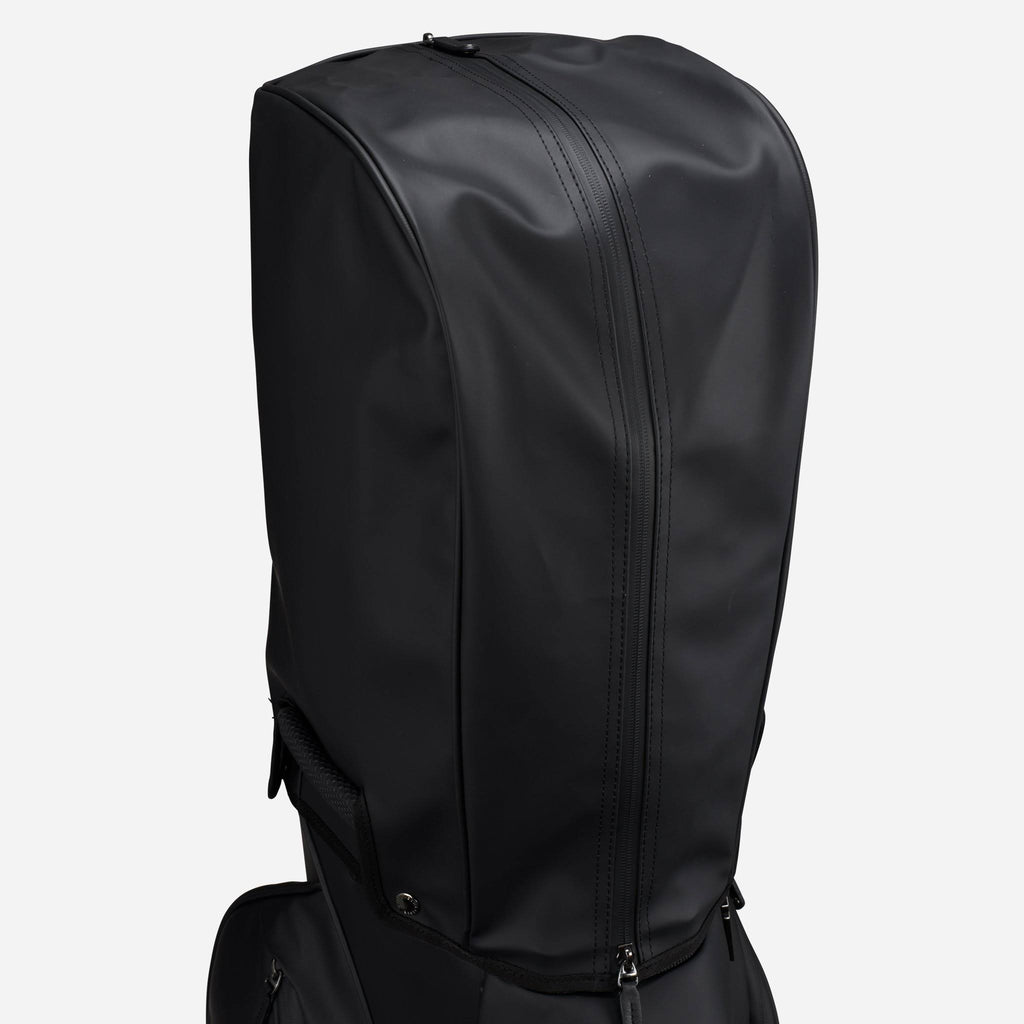 Matte White/Navy Cart Bag T6040