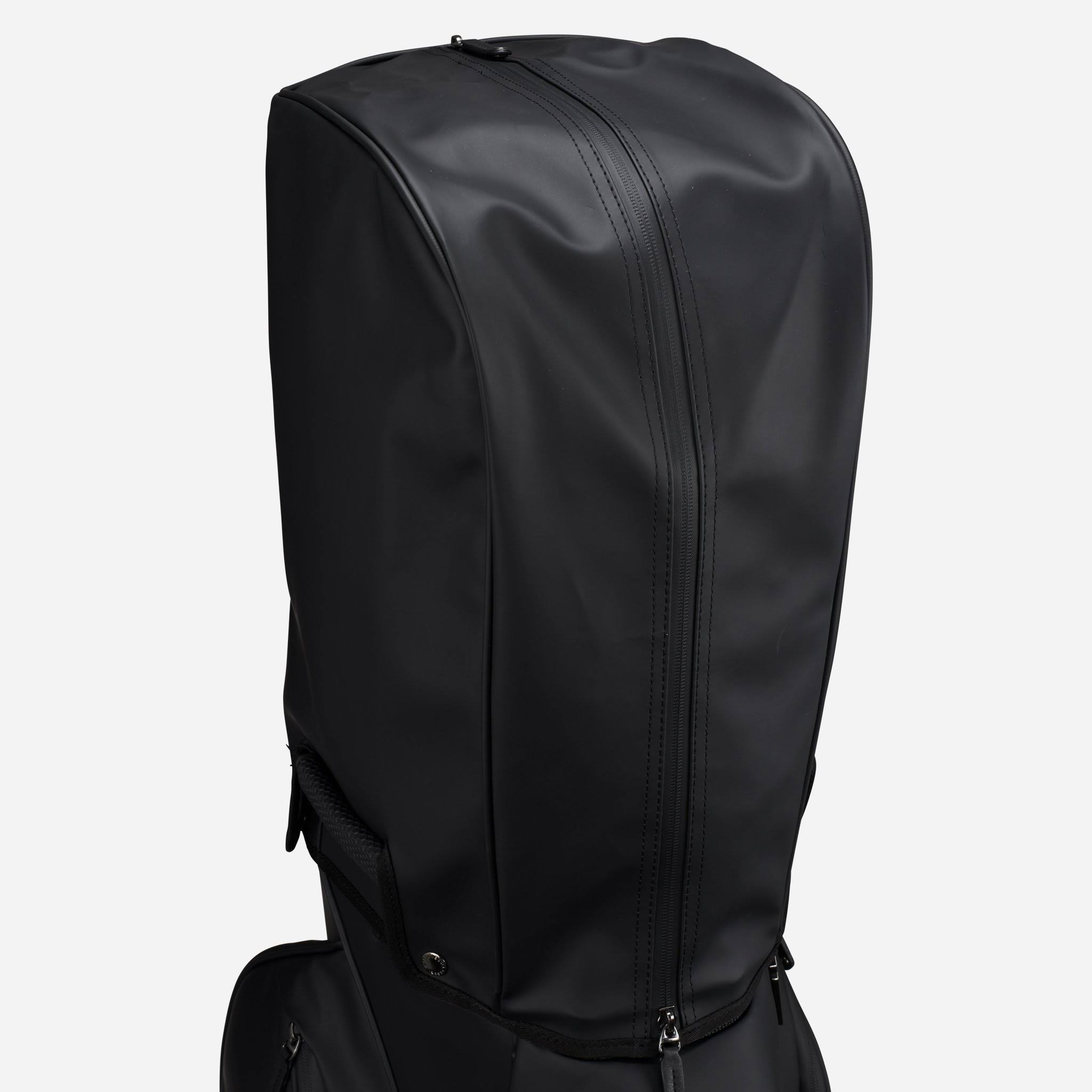 Matte White/Navy Cart Bag T6040