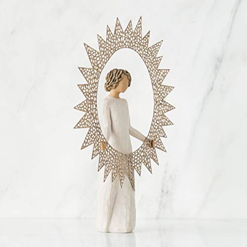Pierced Metal Star Tree Topper Y782158