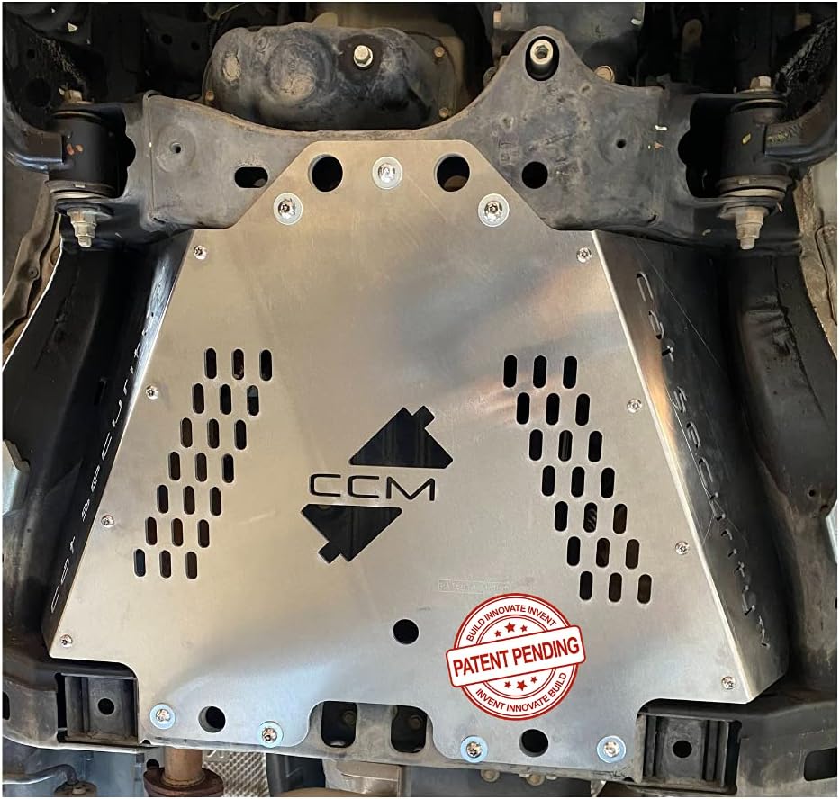 Catalytic Converter Protection Shield for Toyota Tacoma 05-15 4WD C6334