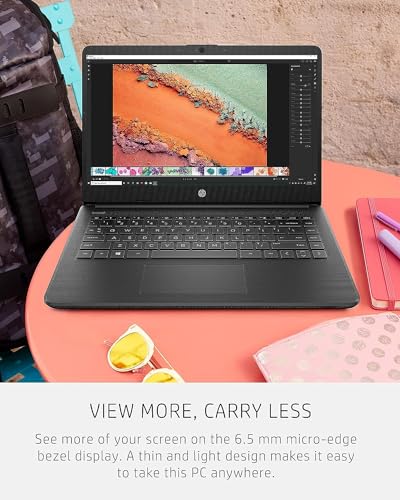 Natural Silver 14 Ultrabook with Intel 4-Core CPU, 16GB RAM, 1.6TB Storage, Win11 K4112