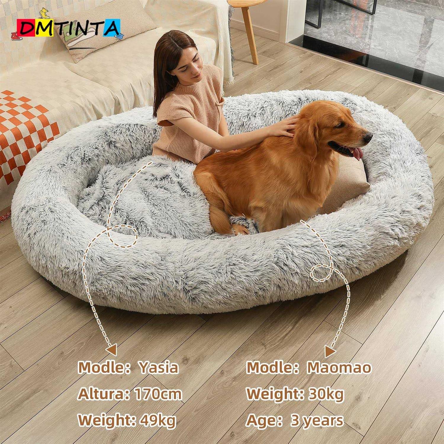 30D Sponge Bean Bag Bed X28616