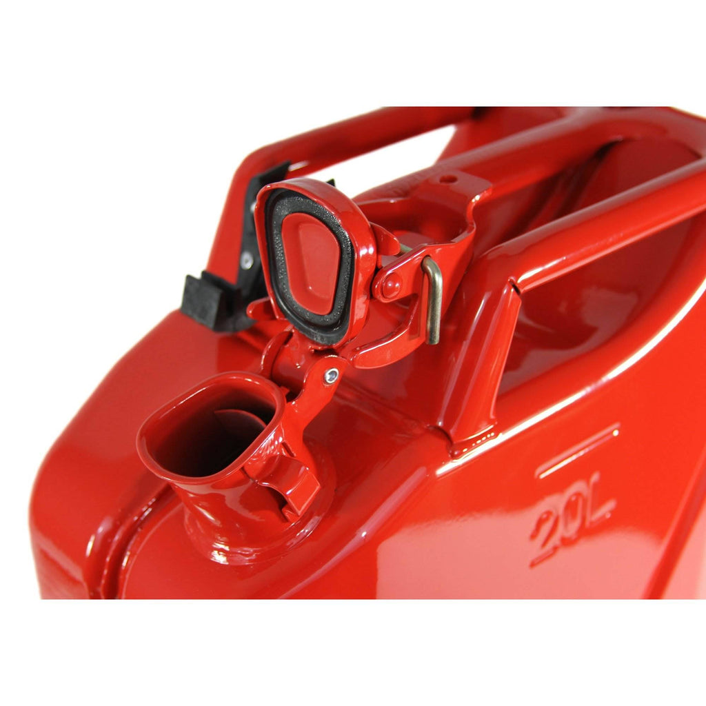 Red 5.3 Gallon Fuel Jerry Can Q667905