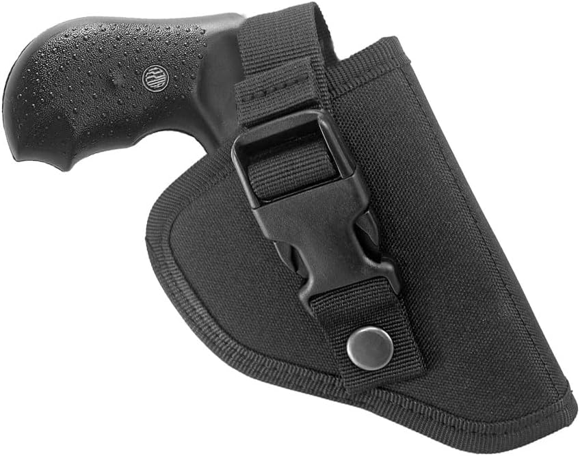 Outside The Waistband Revolver Holster Fits .22 .38 .357 2" Revolvers Q286