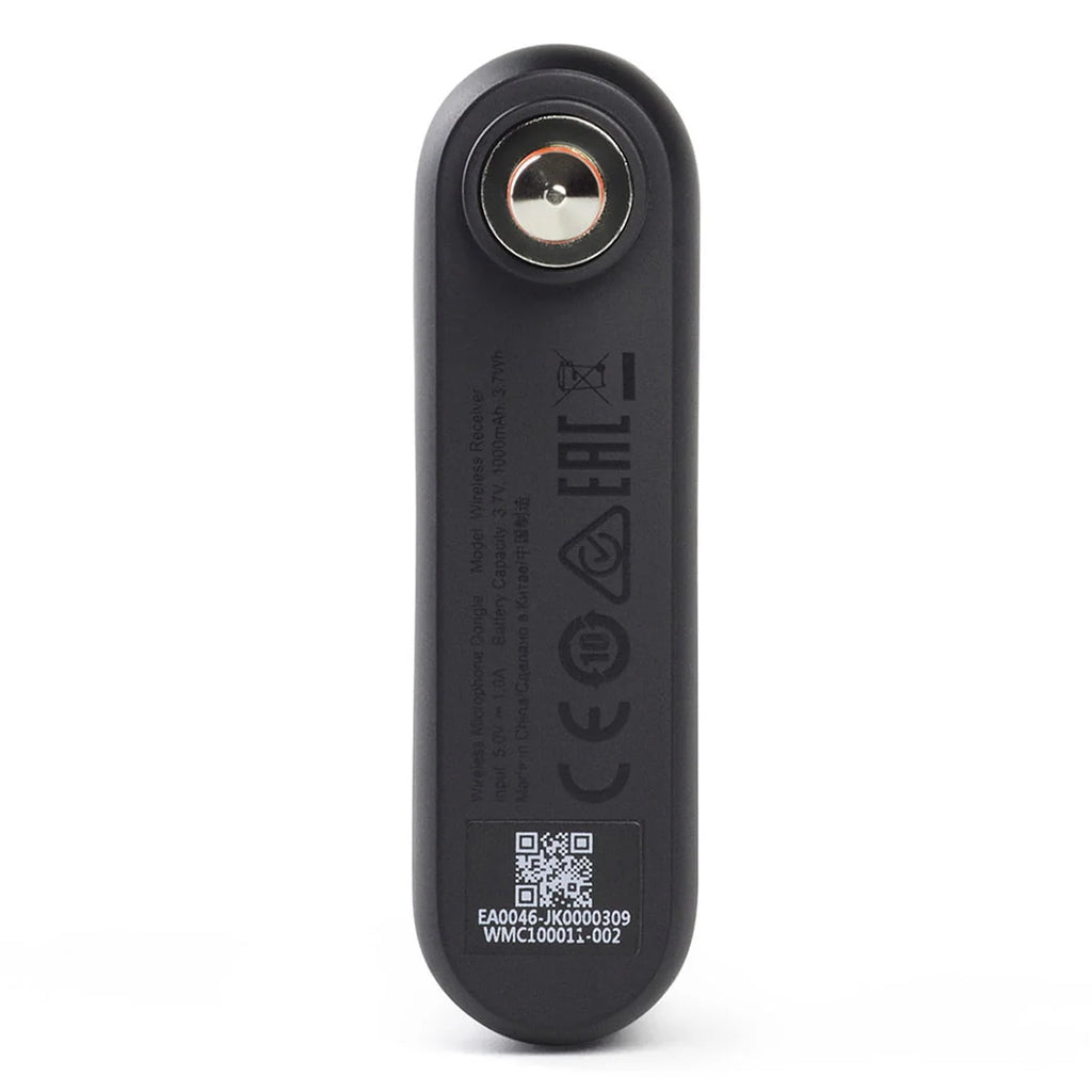 Black Wireless Two Microphone System C134