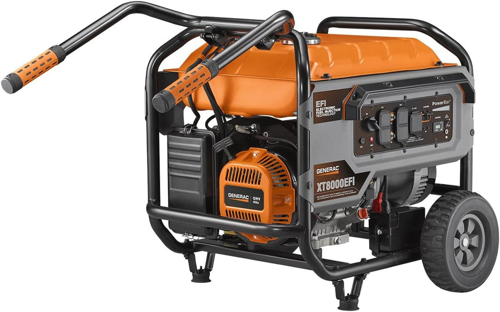 8000 Watt Electronic Fuel Injection Portable Generator N203
