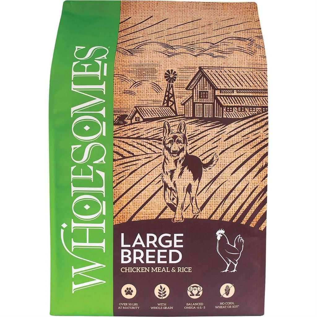 Large Breed Dry Dog Food D713