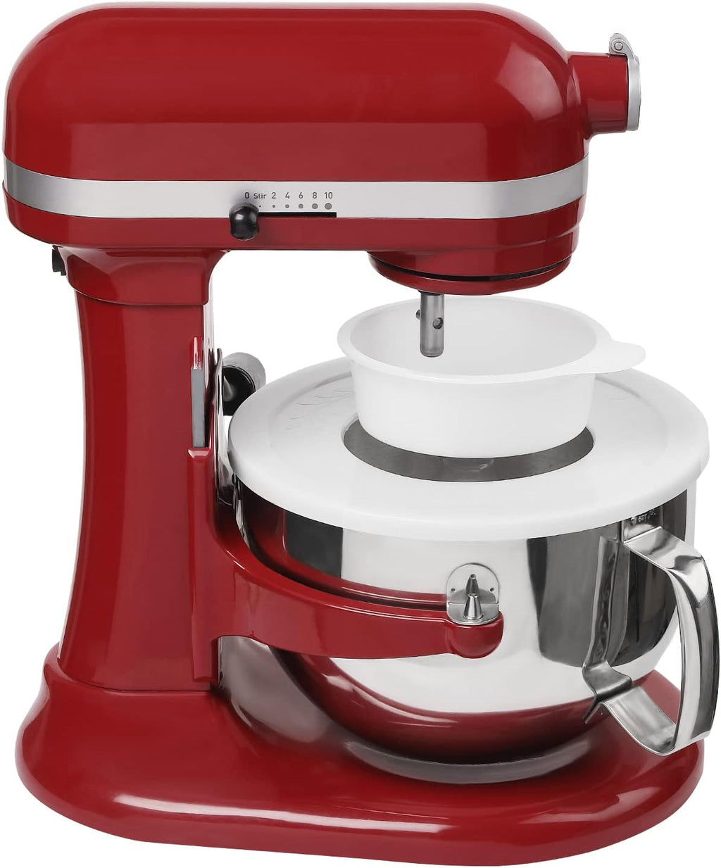 2 Pack Mixer Bowl Lid Covers for KitchenAid 5.5-6 Quart Bowls U36478