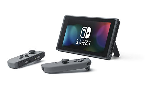 Black Nintendo Switch Game Console with Blue Red Joycon X55817