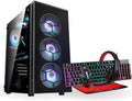 Gaming Desktop, Intel Core I5 6TH GEN, Nvidia GT1050, 32GB RAM, 1TB SSD, Keyboard, Mouse, Mouse Pad, Headset, Win10 Pro G399732