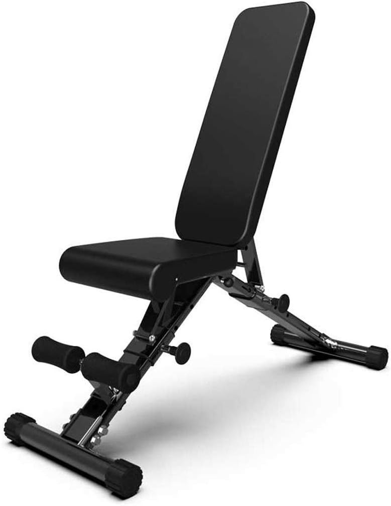Black Adjustable Foldable Weight Bench Q1840