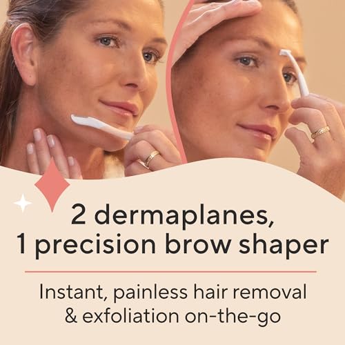 6 Count Facial Exfoliator and Hair Remover P807231