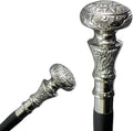 Brass Handle Wooden Walking Cane 36" R5264