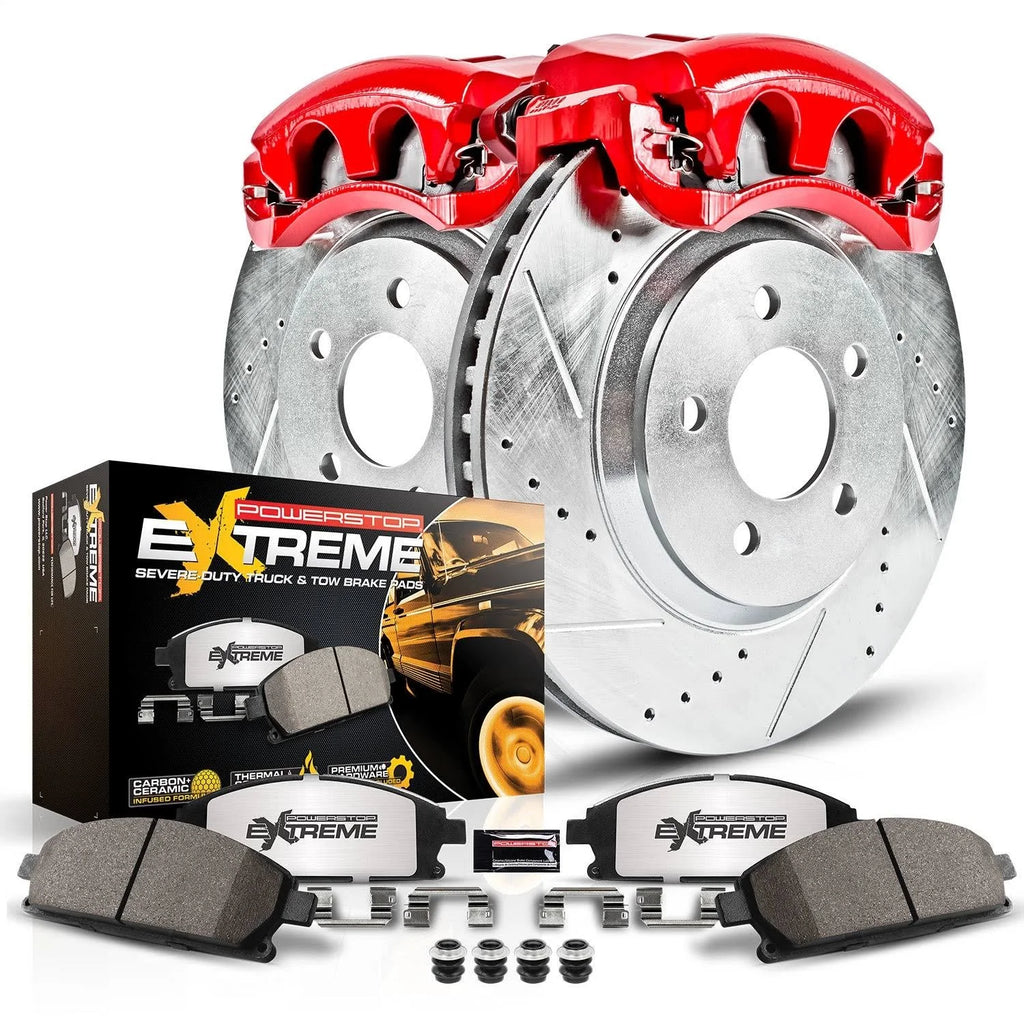 Front Z36 Truck & Tow Brake Kit with Calipers M80607