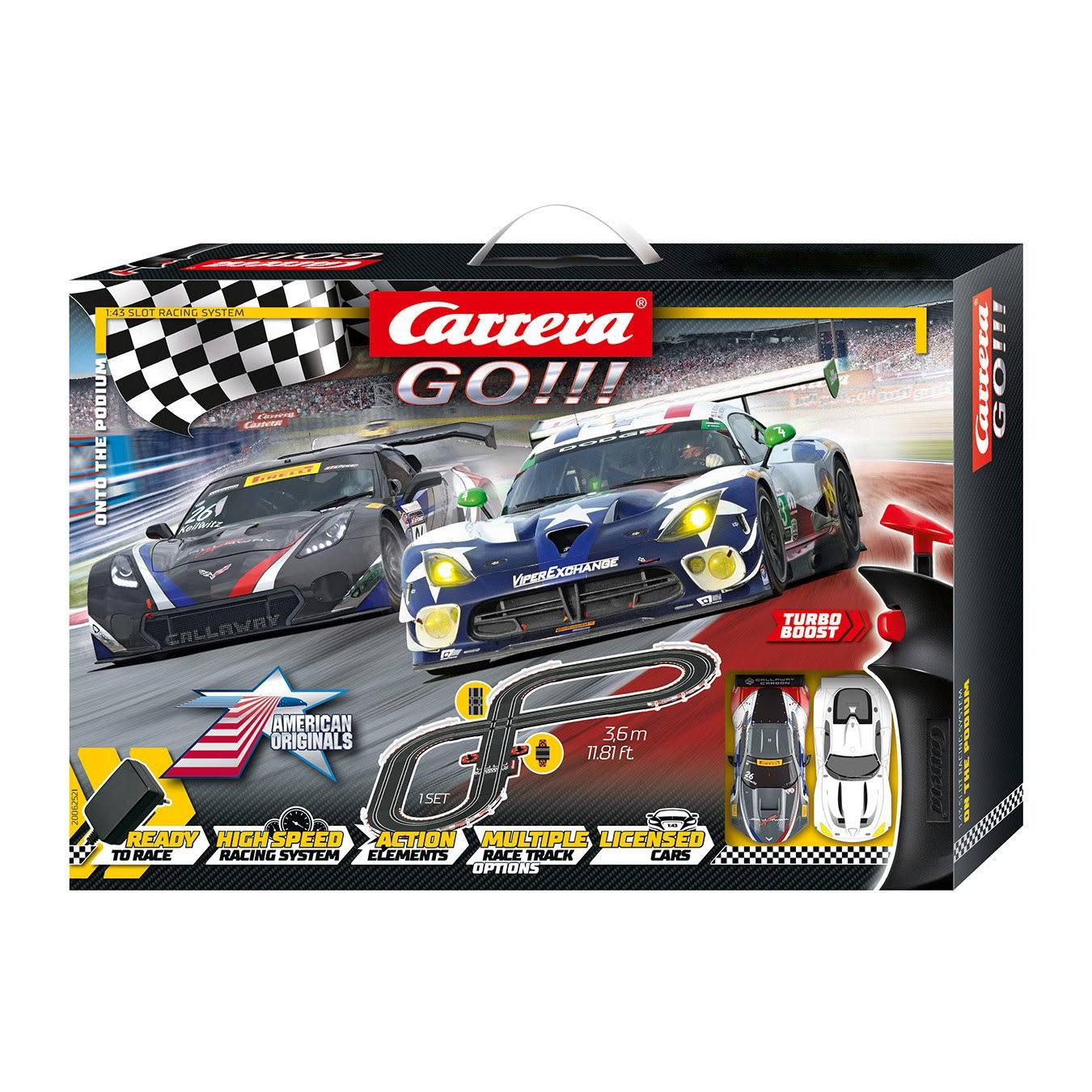 Go onto The Podium Slot Car Set A301