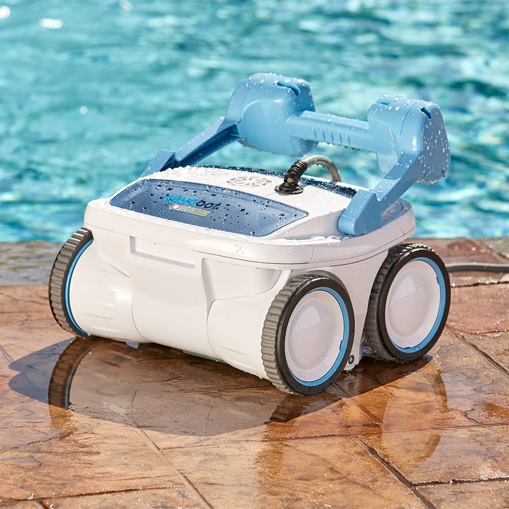 4WD Robotic In Ground Pool Cleaner G40294
