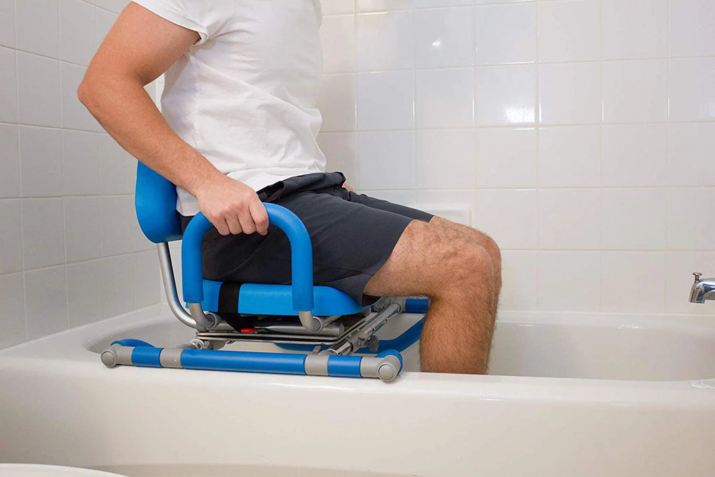 Padded Swivel Seat Bath and Shower Chair Y921