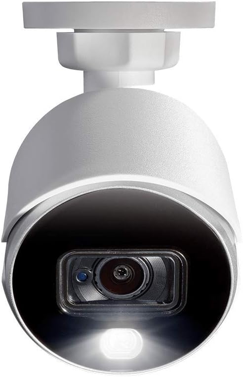 4K Wired DVR Security Camera System, 2TB 8 Channel, 4 Cameras R290