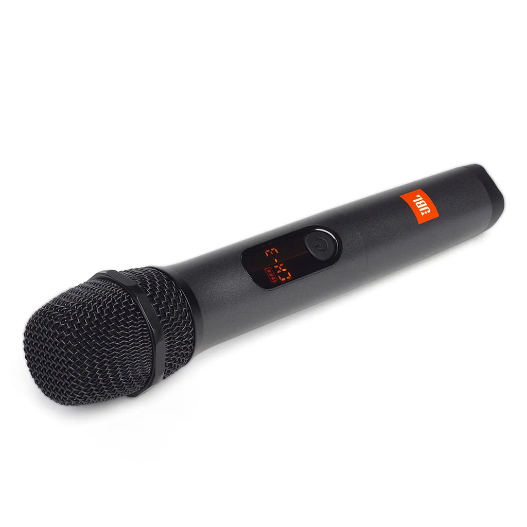 Black Wireless Two Microphone System C134