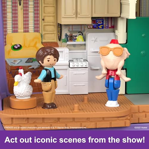 Compact Playset with 6 Character Dolls & 9 Accessories, Coffee Cup Exterior W350