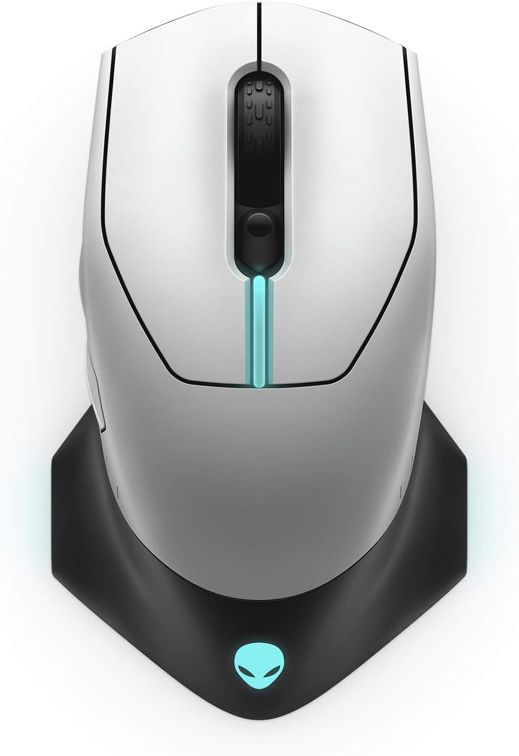 Wired/Wireless Gaming Mouse with 16000 DPI Optical Sensor and 350 Hour Rechargeable Battery A5107