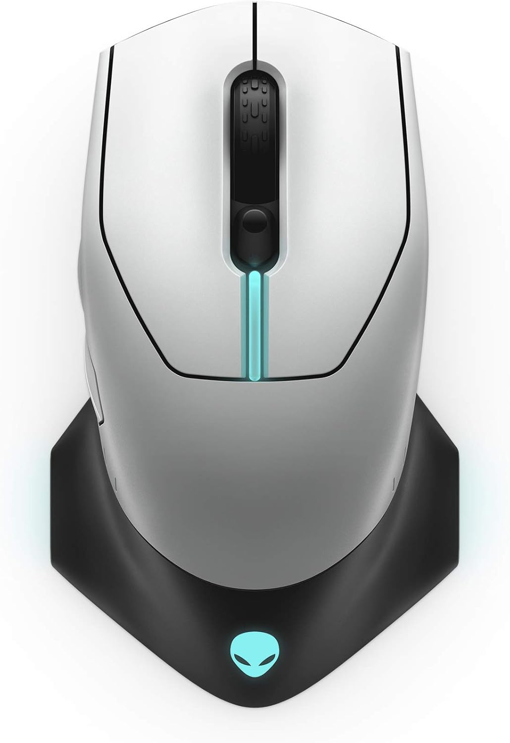 Wired/Wireless Gaming Mouse with 16000 DPI Optical Sensor and 350 Hour Rechargeable Battery A5107
