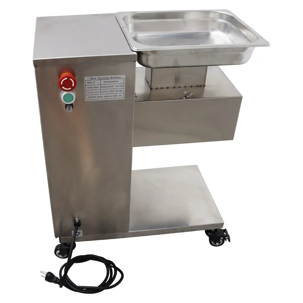 Electric Meat Cutting Machine with 12mm Blade G99628