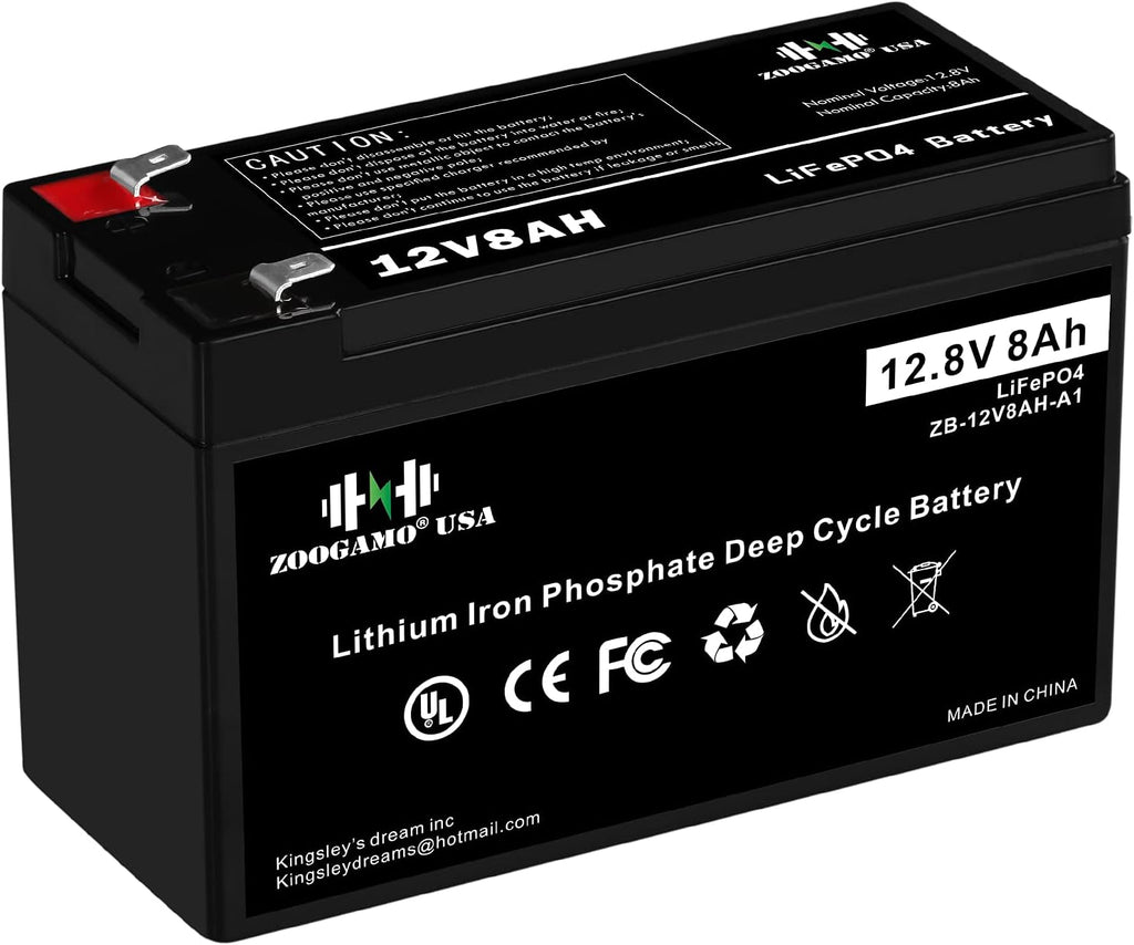 12V 300Ah Lithium LiFePO4 Deep Cycle Rechargeable Battery with Built-in BMS K456511