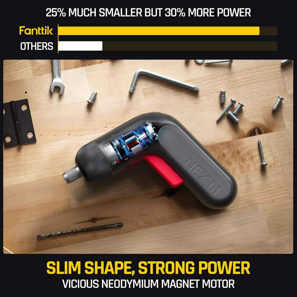 Cordless Car Vacuum & Cordless Screwdriver U7768