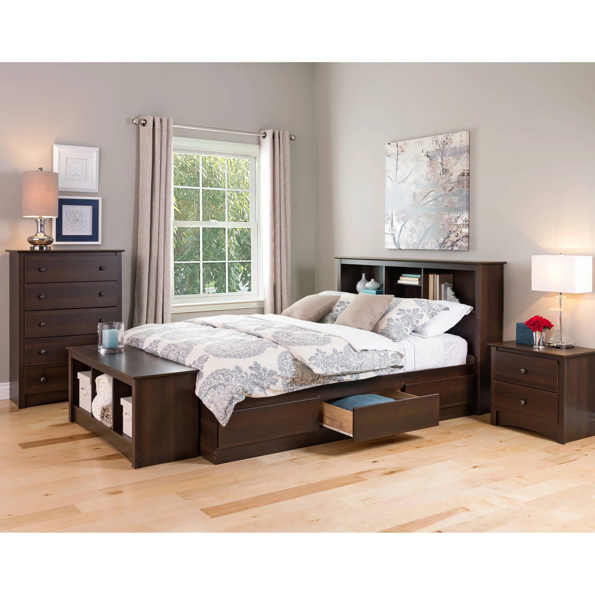 5-Drawer Chest, Espresso K480935