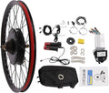 Electric Bicycle Wheel Kit Front/Rear Wheel Hub Motor Electric Bike Conversion Kit with LCD Display Z760