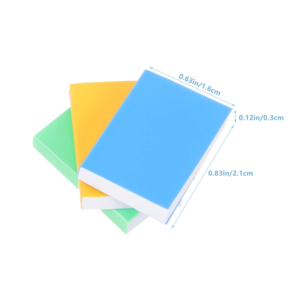20pcs Colored Miniature Book Models A21619