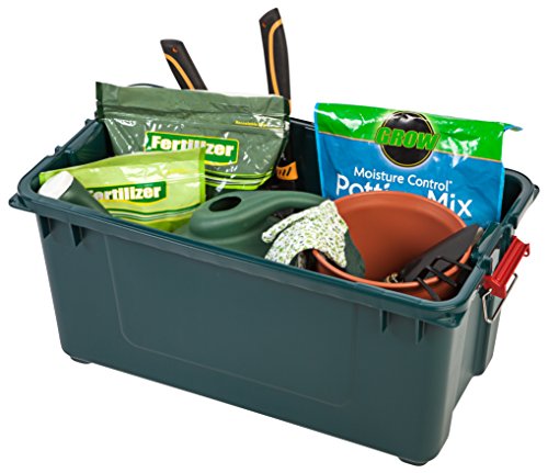 21 Gal Black 4 Pack Storage Bin M81758
