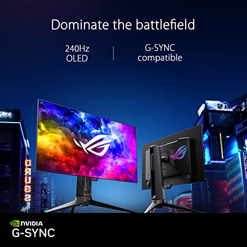 27" QHD Curved Monitor, 165Hz, 1ms, FreeSync Premium, Black I58628