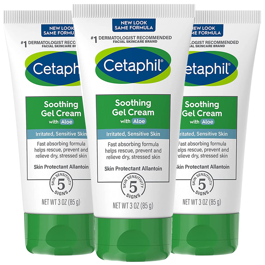 3 Ounce Soothing Gel-cream with Aloe Y180