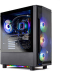Black Gaming PC Desktop W46426
