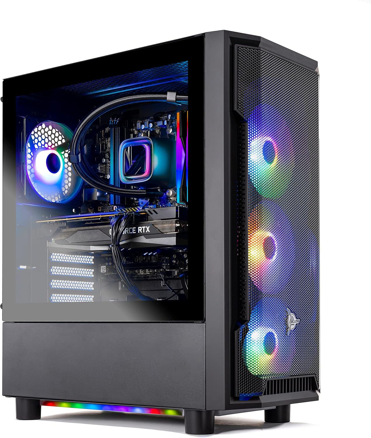 Black Gaming PC Desktop W46426