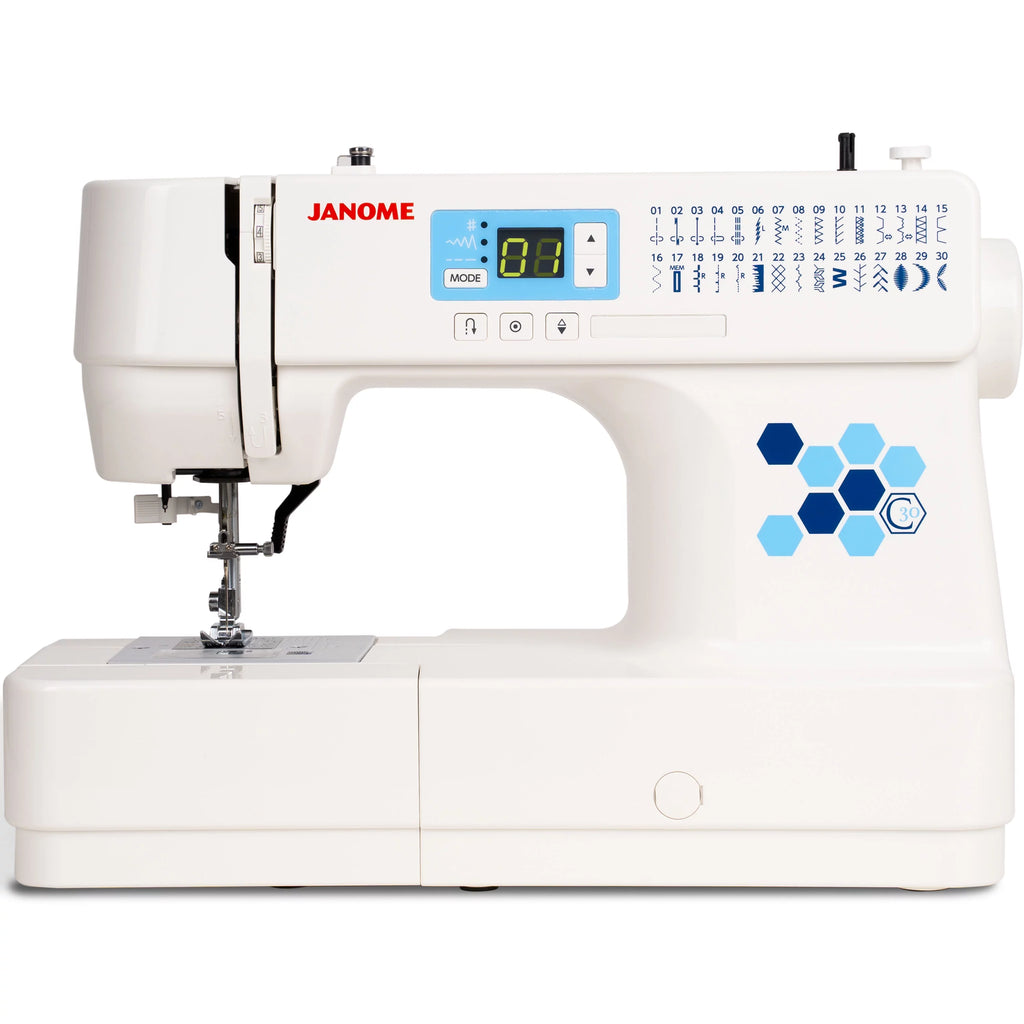 Computerized Sewing Machine with 30 Stitches D18149