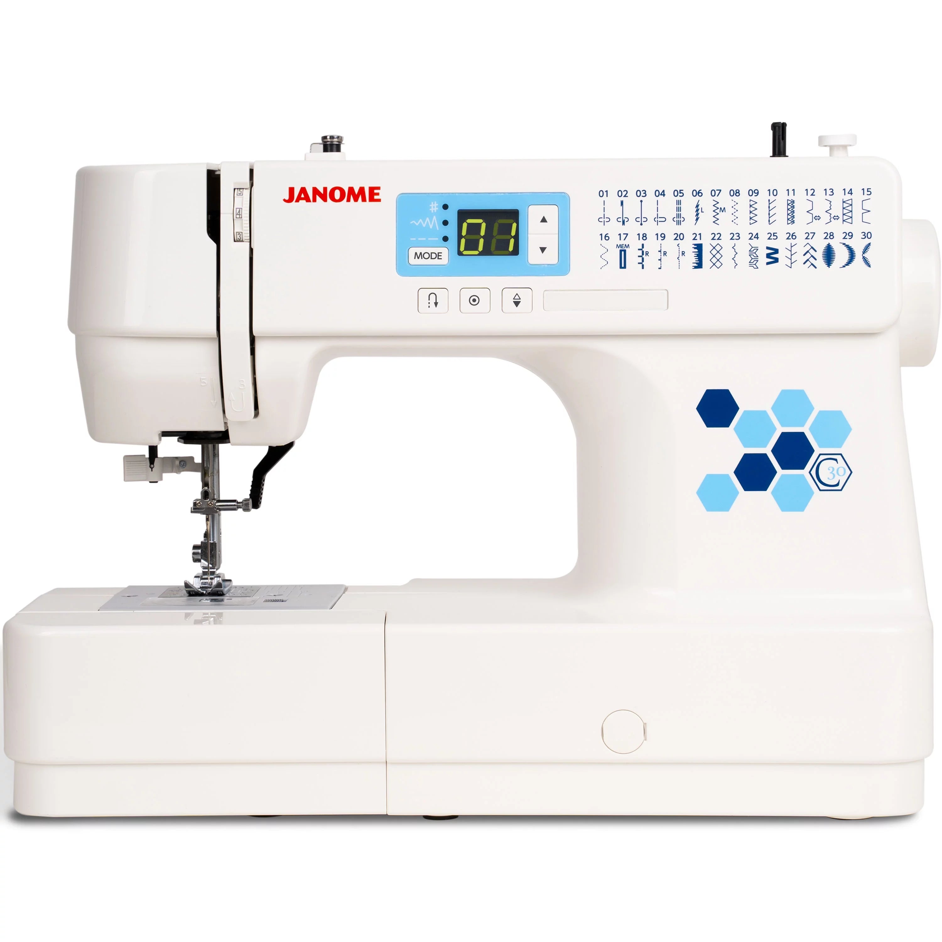Computerized Sewing Machine with 30 Stitches D18149