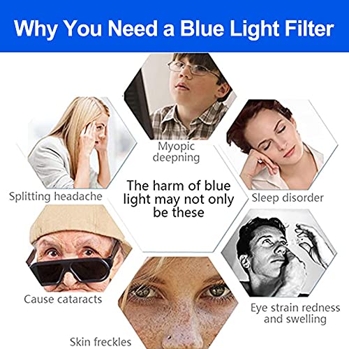 43-65 Inch Monitor TV Screen Protector Anti-Glare Anti-Scratch Anti Blue Light Film S683