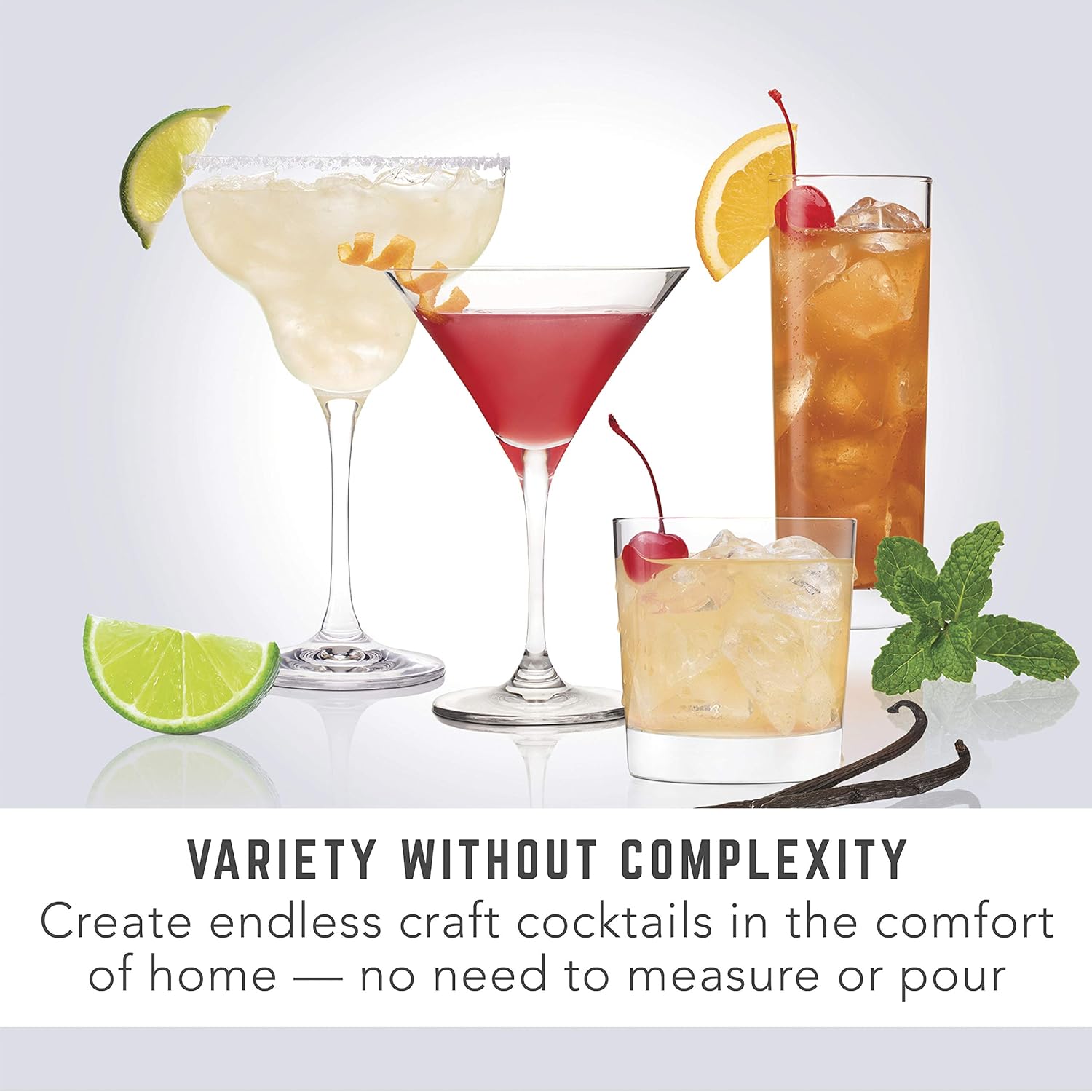 Pack of 6 Cocktail Capsules N812