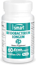 Bifidobacterium Longum Probiotics Supplement 60 DR Capsules O632883
