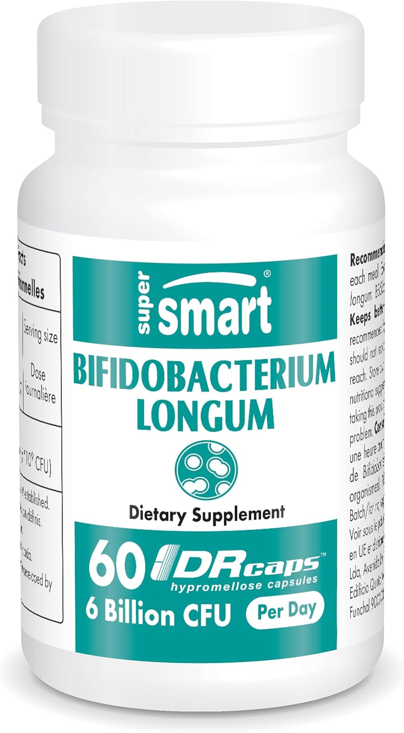 Bifidobacterium Longum Probiotics Supplement 60 DR Capsules O632883