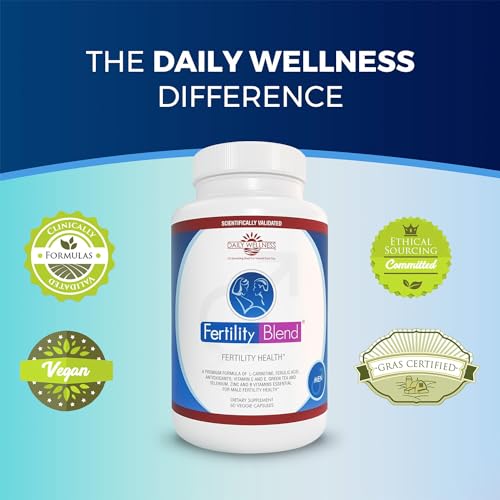 Male Fertility Supplements - 60 Capsules K360